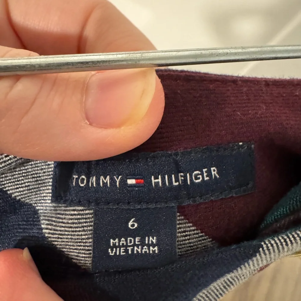 Tommy Hilfiger Multicolor Plaid A-Line Skirt - Picture 5 of 5